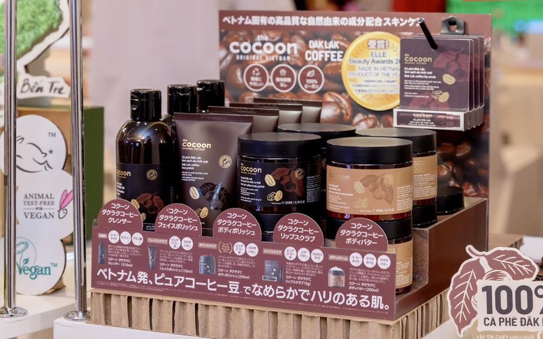Thương hiệu Cocoon đưa mỹ phẩm Việt vươn tầm quốc tế