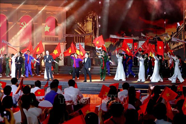 Cầu truyền hình 'Thời cơ vàng' - Lan tỏa khát vọng xây dựng một Việt Nam hùng cường- Ảnh 4.