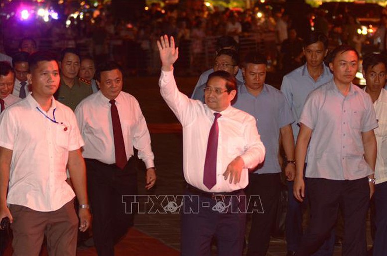 Cầu truyền hình 'Thời cơ vàng' - Lan tỏa khát vọng xây dựng một Việt Nam hùng cường- Ảnh 2.