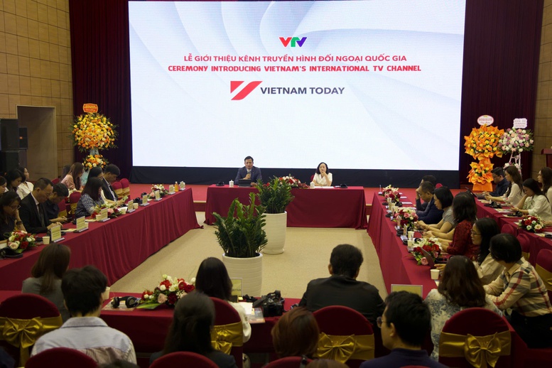 Ra mắt kênh truyền hình đối ngoại quốc gia - Vietnam Today- Ảnh 2.