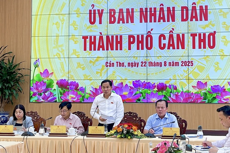 Cần Thơ đẩy nhanh tiến độ các công trình trọng điểm về hạ tầng giao thông- Ảnh 1.