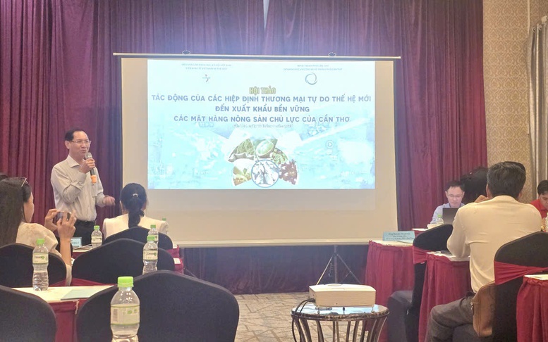Cần Thơ: Nâng cao giá trị hàng nông sản phục vụ xuất khẩu bền vững