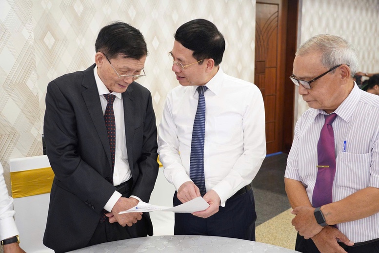 Bộ KH&CN ra mắt logo mới, khẳng định khát vọng đổi mới trong kỷ nguyên số- Ảnh 2.