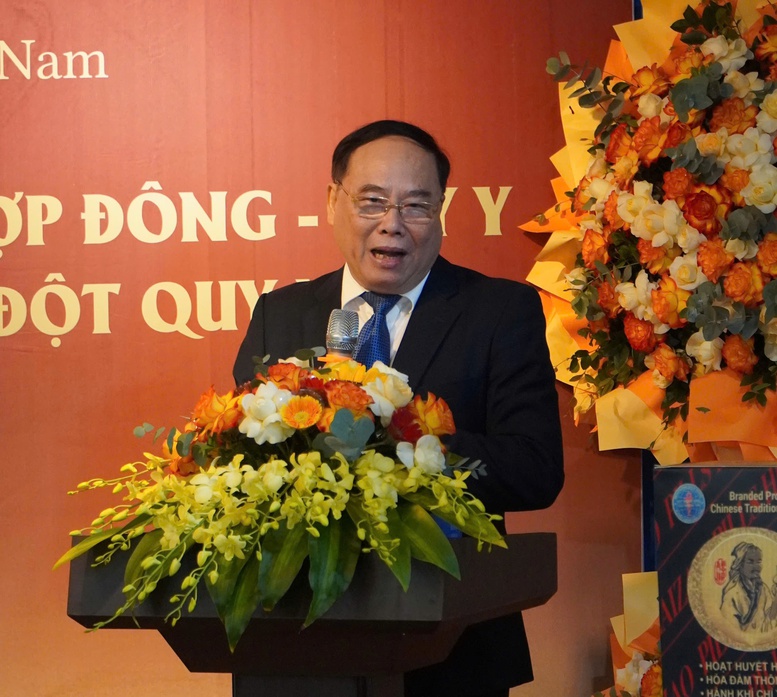 Kết hợp hiệu quả Đông y và Tây y điều trị bệnh đột quỵ não- Ảnh 1.