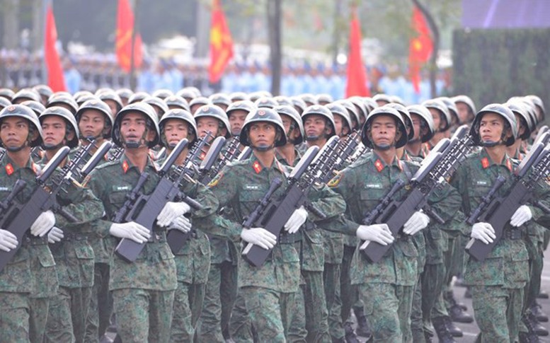 TUYỂN SINH QUÂN SỰ: Điểm chuẩn vào 17 học viện, đại học và hệ cao đẳng