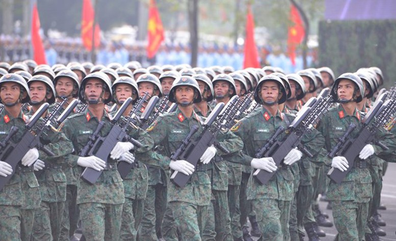 TUYỂN SINH QUÂN SỰ: Điểm chuẩn vào 17 học viện, đại học và hệ cao đẳng - Ảnh 1.