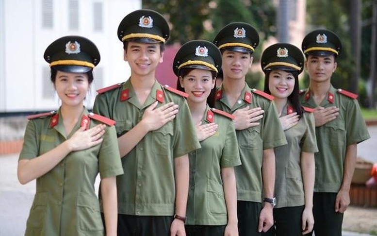 Điểm chuẩn các trường công an năm 2025