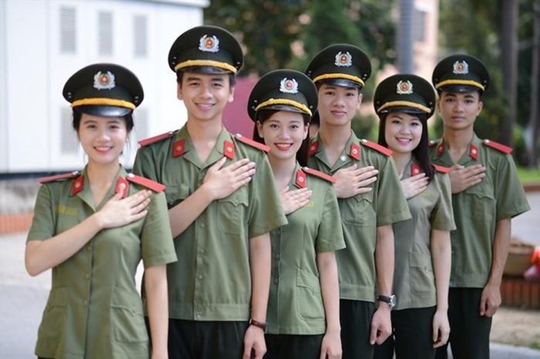 CẬP NHẬT: Điểm chuẩn các trường công an năm 2025- Ảnh 1.
