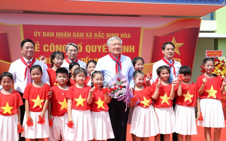 Khánh Hòa có Trường tiểu học mới mang tên Anh hùng Lực lượng vũ trang Nguyễn Lựu