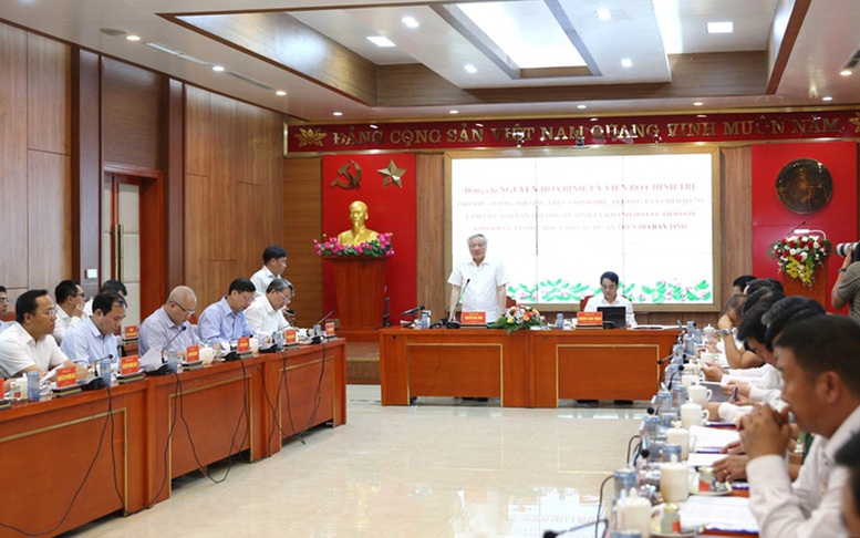 Khánh Hòa phải coi việc xử lý, tháo gỡ khó khăn cho các dự án tồn đọng là nhiệm vụ trọng tâm- Ảnh 3.