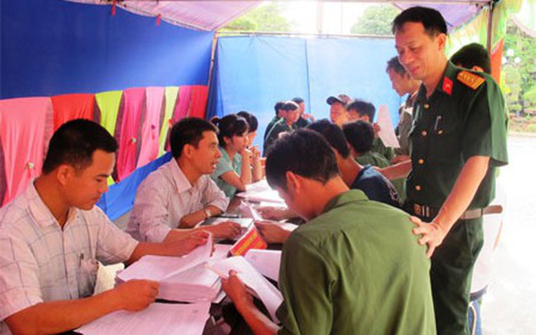 Tính thời gian công tác với người lao động từng là quân nhân