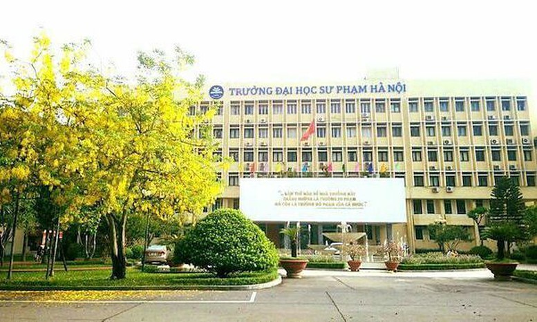 ĐH Sư phạm Hà Nội công bố điểm chuẩn, cao nhất 29,06- Ảnh 1.