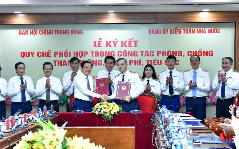 Ban Nội chính Trung ương và Kiểm toán Nhà nước phối hợp nâng cao hiệu quả chống tham nhũng