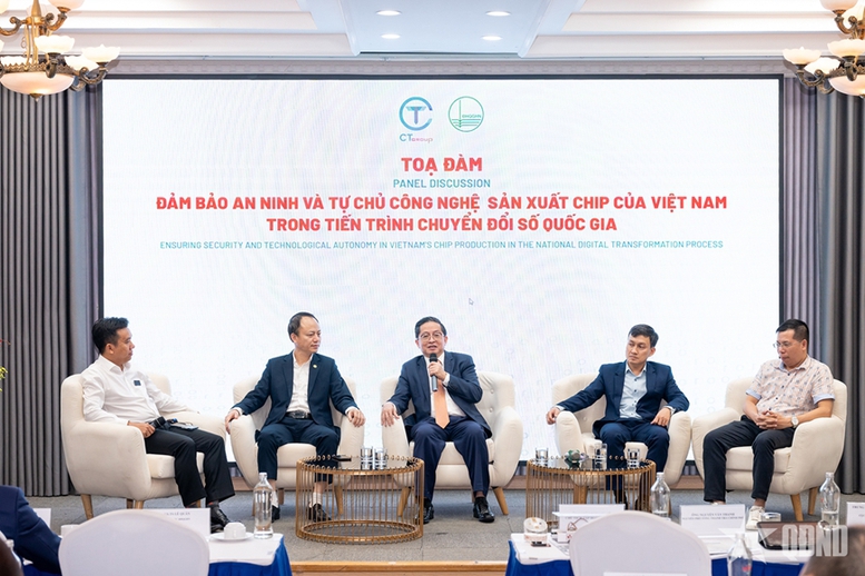 Cần tự chủ công nghệ sản xuất chip trong tiến trình chuyển đổi số quốc gia- Ảnh 1.