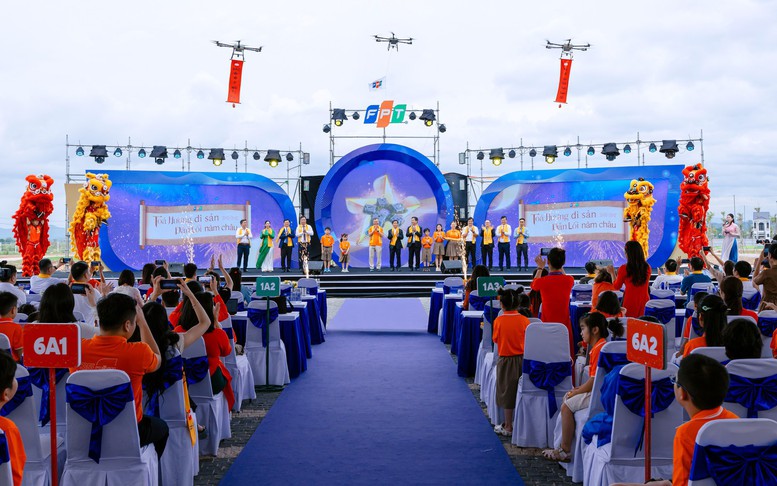 FPT khánh thành Tổ hợp giáo dục quy mô 20.000 người học tại Huế