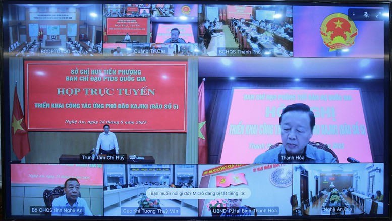 Thủ tướng họp khẩn ứng phó bão số 5: Bảo vệ tính mạng nhân dân là mục tiêu cao nhất- Ảnh 4.