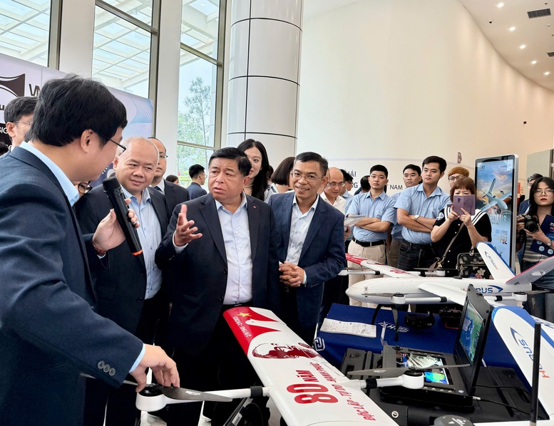 Công bố thành lập 3 mạng lưới đổi mới sáng tạo và chuyên gia ngành công nghệ chiến lược- Ảnh 1.