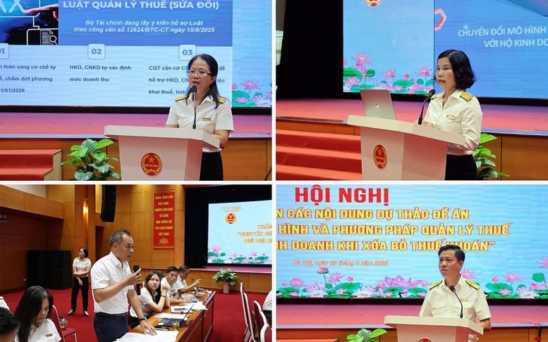 Hoàn thiện quản lý thuế hộ kinh doanh: Động lực mới cho kinh tế tư nhân