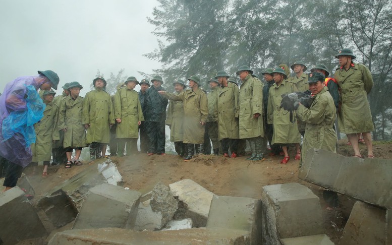 'Thời gian vàng' để triển khai các biện pháp ứng phó bão số 5