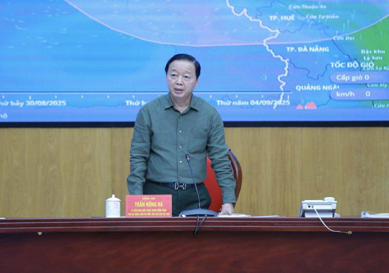 'Thời gian vàng' để triển khai các biện pháp ứng phó bão số 5- Ảnh 1.