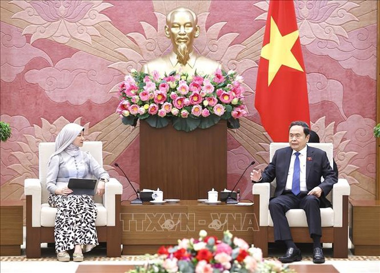 Chủ tịch Quốc hội Trần Thanh Mẫn tiếp Tổng Thư ký AIPA- Ảnh 2.