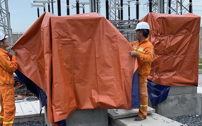 EVNNPT chủ động ứng phó bão số 5, đảm bảo vận hành an toàn lưới điện truyền tải