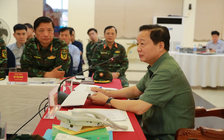 Tập trung cao độ ứng phó bão số 5 đổ bộ vào đất liền