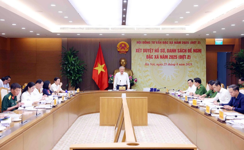 Xét duyệt hồ sơ, danh sách đề nghị đặc xá: Rất nhân văn nhưng cũng phải rất chính xác- Ảnh 1.