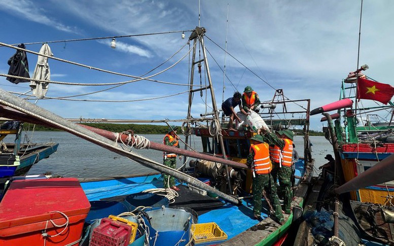 Công điện của Thủ tướng Chính phủ tiếp tục triển khai quyết liệt công tác ứng phó bão số 5