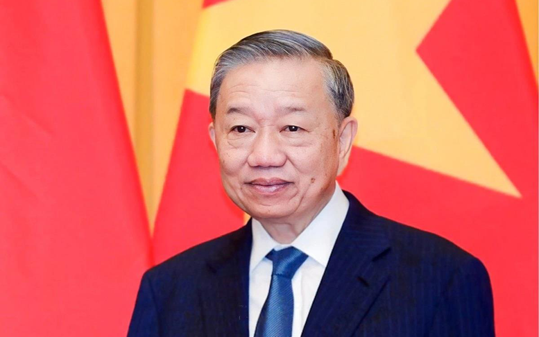 Thư chúc mừng của Tổng Bí thư Tô Lâm nhân dịp kỷ niệm 80 năm Ngày thành lập ngành ngoại giao