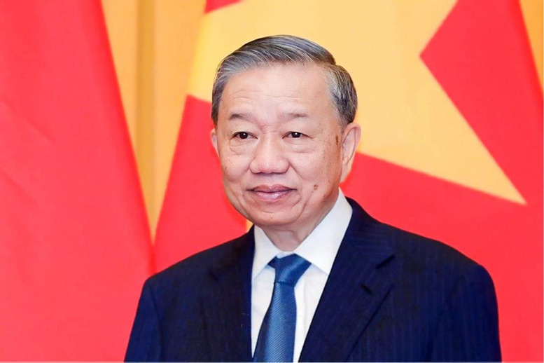 Thư chúc mừng của Tổng Bí thư Tô Lâm nhân dịp kỷ niệm 80 năm Ngày thành lập ngành ngoại giao- Ảnh 1.