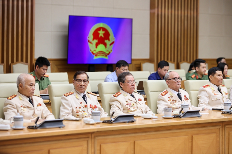 Hình ảnh 5 Các đại biểu tham dự cuộc gặp mặt - Ảnh: VGP/Nhật Bắc
