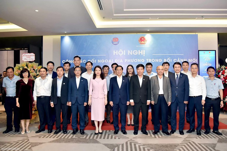 Ngoại giao địa phương-sức mạnh từ cơ sở cho nền ngoại giao toàn diện- Ảnh 1.
