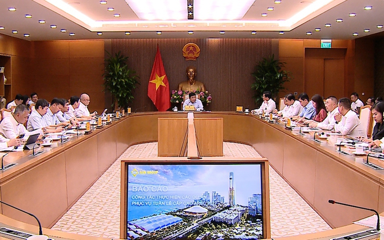 Tập trung cao độ triển khai các công trình phục vụ Hội nghị APEC 2027