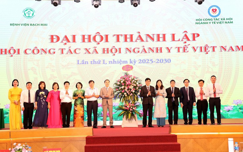Thành lập Hội Công tác xã hội ngành y tế Việt Nam
