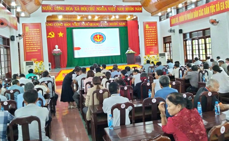 Nâng cao kiến thức về trợ giúp pháp lý cho cán bộ cơ sở- Ảnh 1.