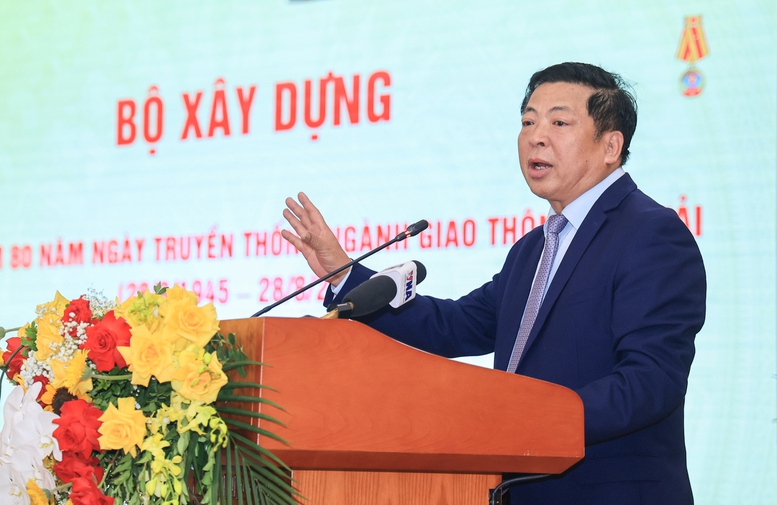 80 năm ngành GTVT và sứ mệnh tiên phong 'đi trước mở đường' - Ảnh 1.