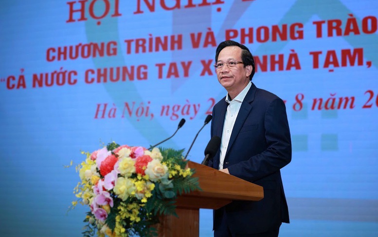 Việt Nam cơ bản hoàn thành xóa nhà tạm, nhà dột nát sớm hơn kế hoạch 5 năm 4 tháng
