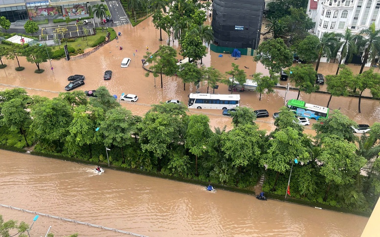 Nguy cơ mưa lớn, lũ quét và sạt lở đất tại nhiều tỉnh Bắc Bộ và Bắc Trung Bộ