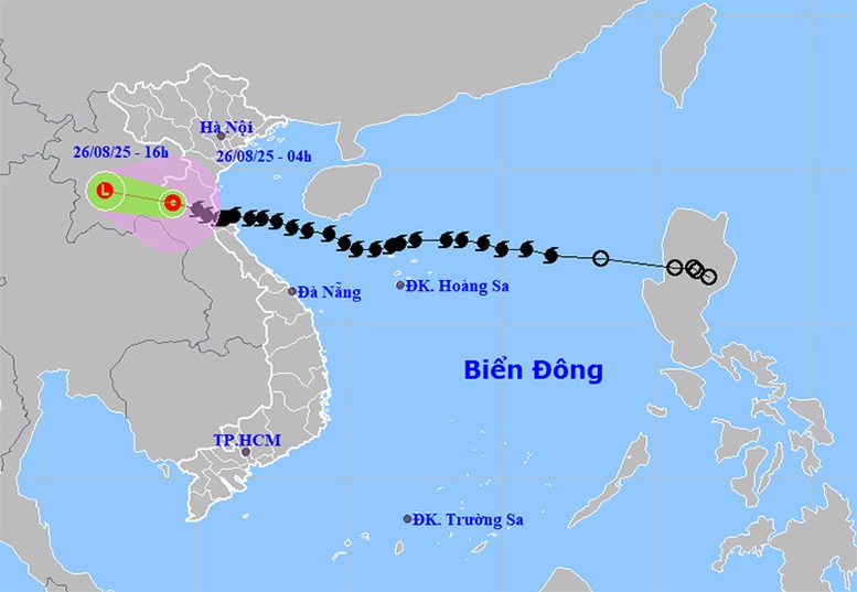 Khẩn trương khắc phục 44 điểm giao thông bị ách tắc do bão số 5- Ảnh 1.