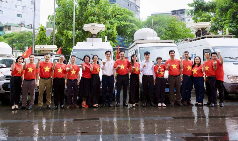 Xuất quân bảo đảm an toàn thông tin vô tuyến điện cho đại lễ A80, Quốc khánh 2/9- Ảnh 1.
