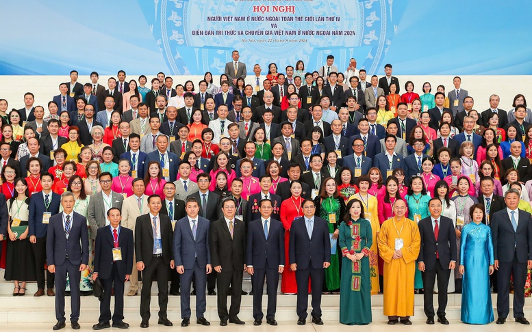 Hành trình kết nối đại đoàn kết toàn dân tộc và dấu ấn kiều bào trong kỷ nguyên mới