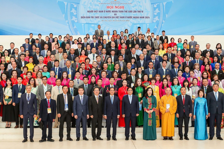 Hành trình kết nối đại đoàn kết toàn dân tộc và dấu ấn kiều bào trong kỷ nguyên mới- Ảnh 1.
