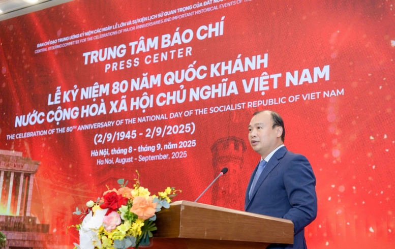 Khai trương Trung tâm Báo chí A80: Nơi tác nghiệp của 1.500 nhà báo Việt Nam và quốc tế- Ảnh 7.