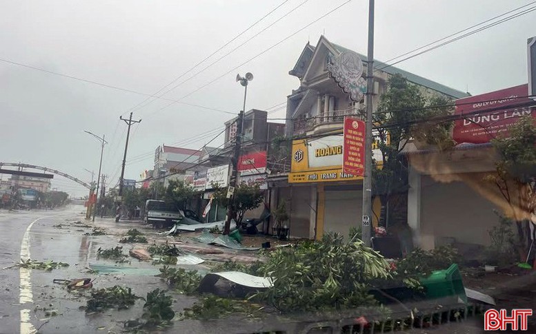 Công điện của Thủ tướng Chính phủ về tập trung khắc phục hậu quả bão số 5 và ứng phó mưa lũ sau bão