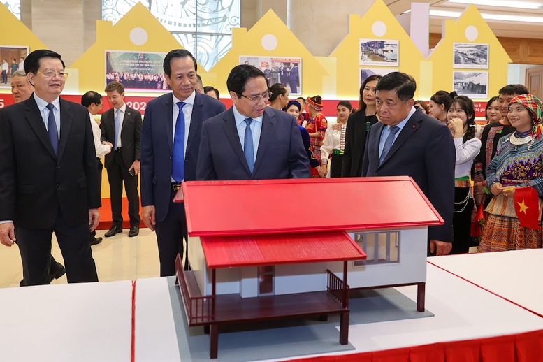 TRỰC TIẾP: Hội nghị tổng kết chương trình và phong trào thi đua xóa nhà tạm, nhà dột nát- Ảnh 3.