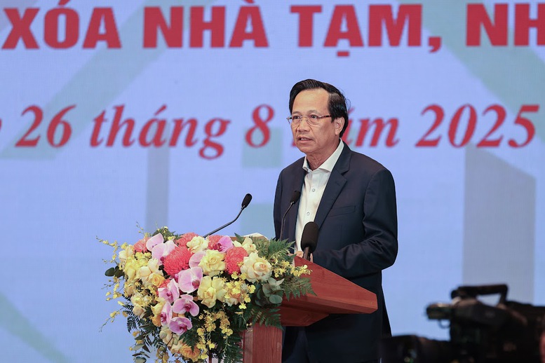 TRỰC TIẾP: Hội nghị tổng kết chương trình và phong trào thi đua xóa nhà tạm, nhà dột nát- Ảnh 2.