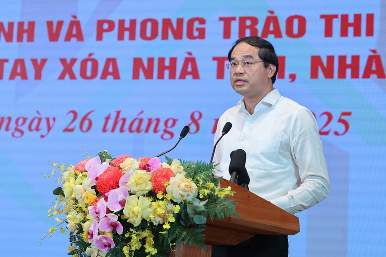 TRỰC TIẾP: Hội nghị tổng kết chương trình và phong trào thi đua xóa nhà tạm, nhà dột nát- Ảnh 9.