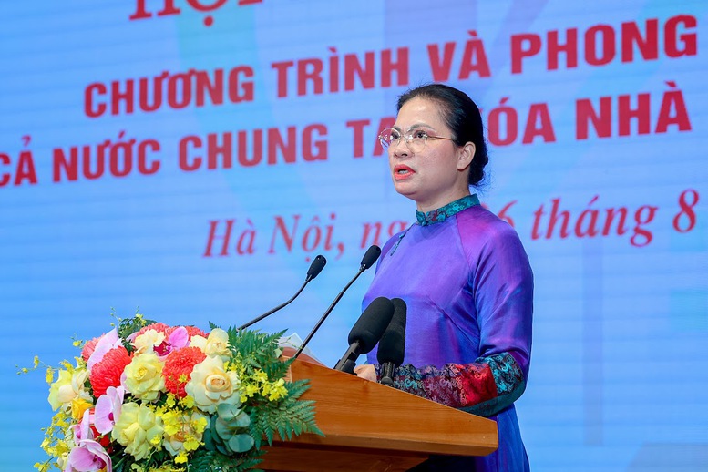 TRỰC TIẾP: Hội nghị tổng kết chương trình và phong trào thi đua xóa nhà tạm, nhà dột nát- Ảnh 7.