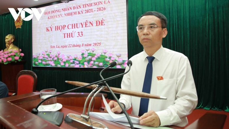 Ông Nguyễn Minh Tiến giữ chức Phó Chủ tịch tỉnh Sơn La- Ảnh 1.